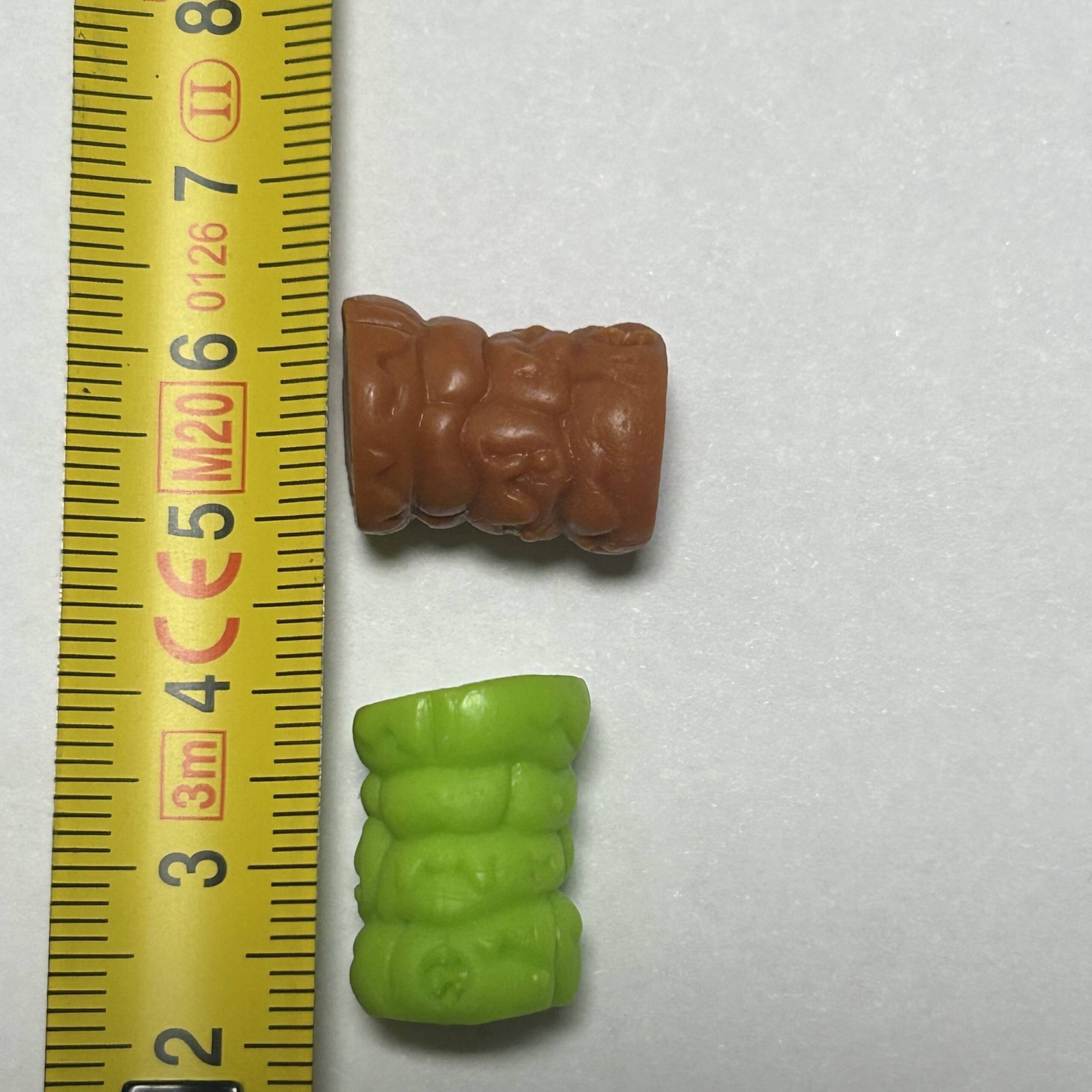 Trash Bag Stack - Brown-3 Authentic Trash Pack Splats Accessories - Individual Replacement Pieces - Moose Toys