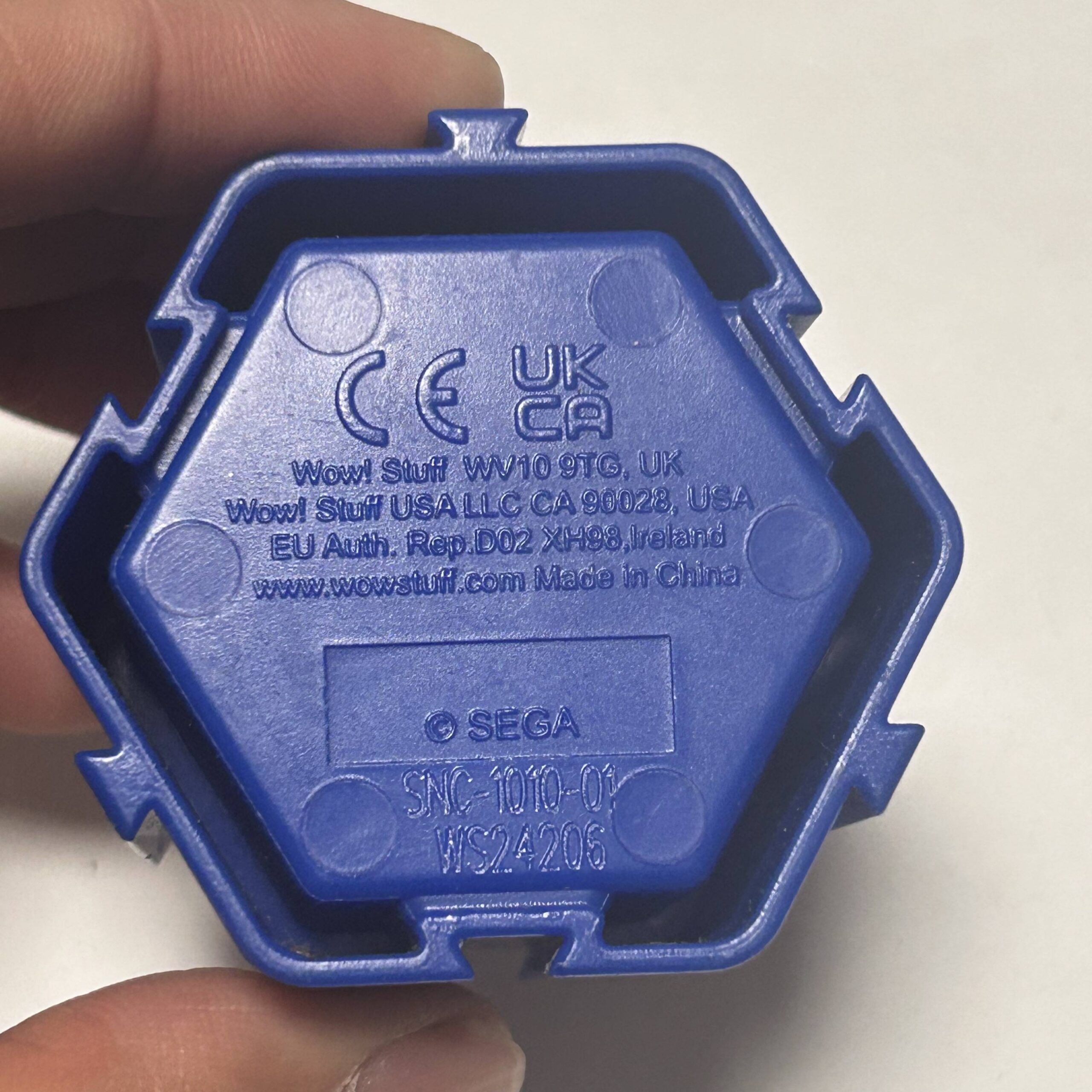 WOW! Stuff NANO PODS The Connectable Collectable Hex Mini Figure – Amy Rose-Blue Eyes